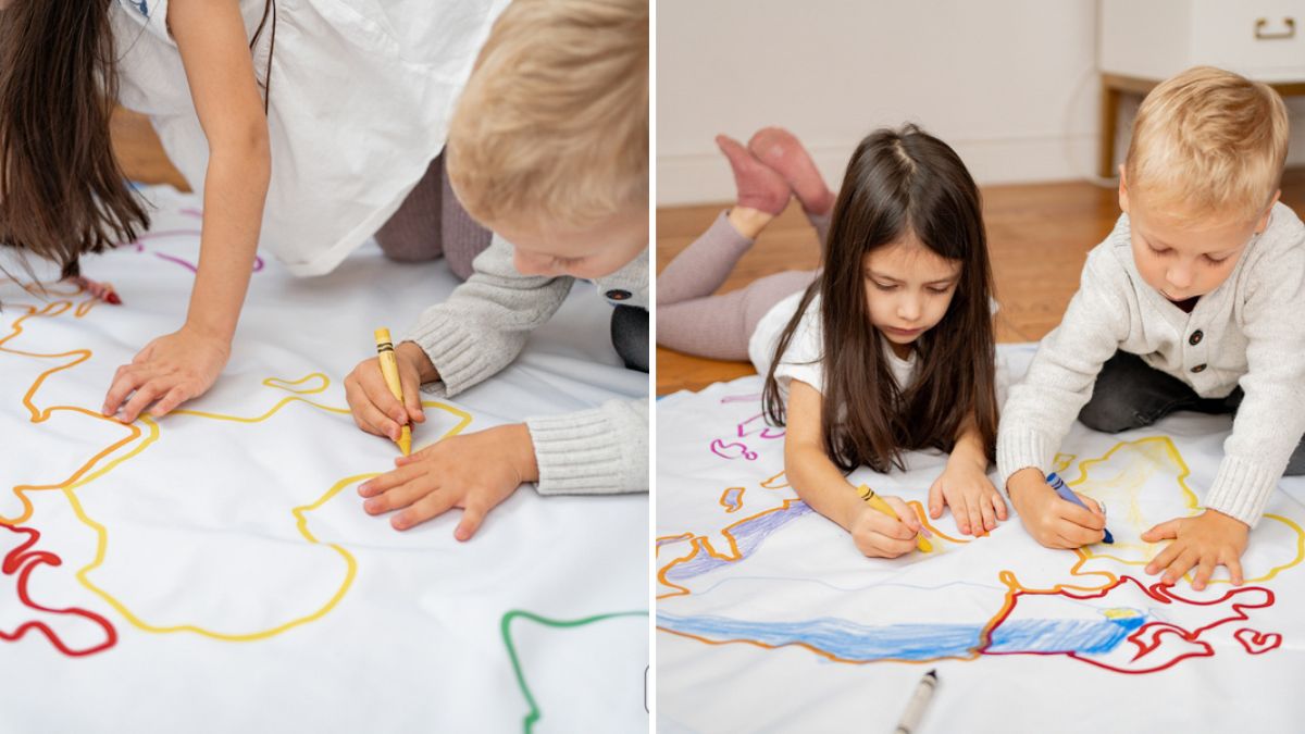 Kreatywna mata edukacyjna – Mapa Świata AKSON